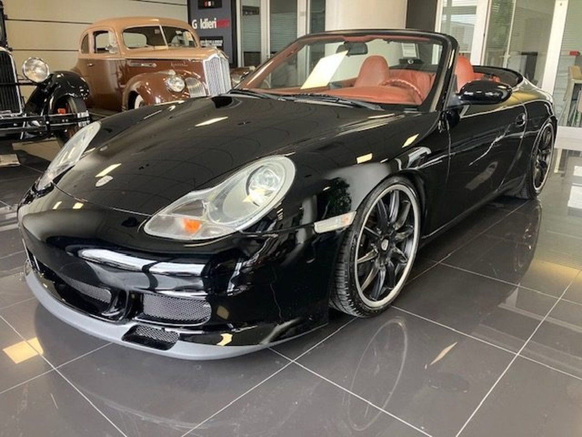 Porsche 911 Cabrio Carrera cat (2)