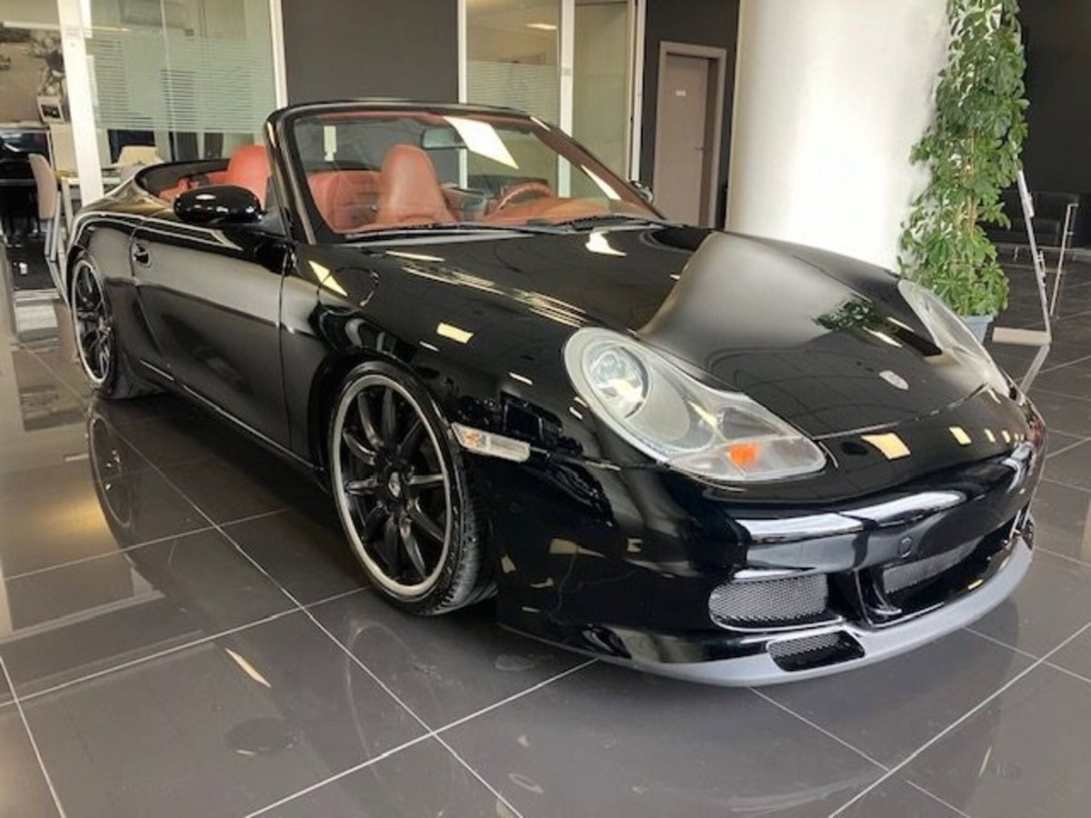 Porsche 911 Cabrio Carrera cat (3)