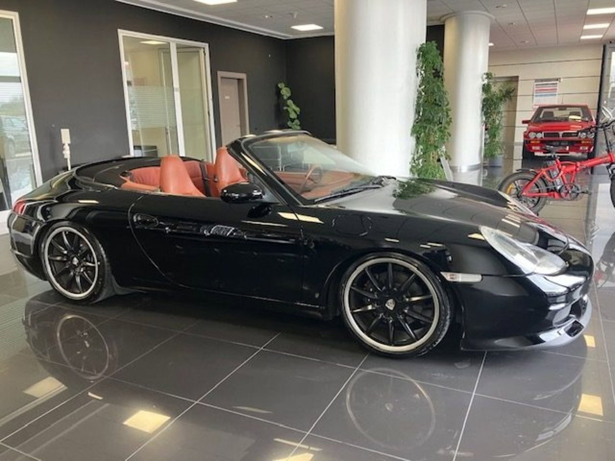 Porsche 911 Cabrio Carrera cat (4)