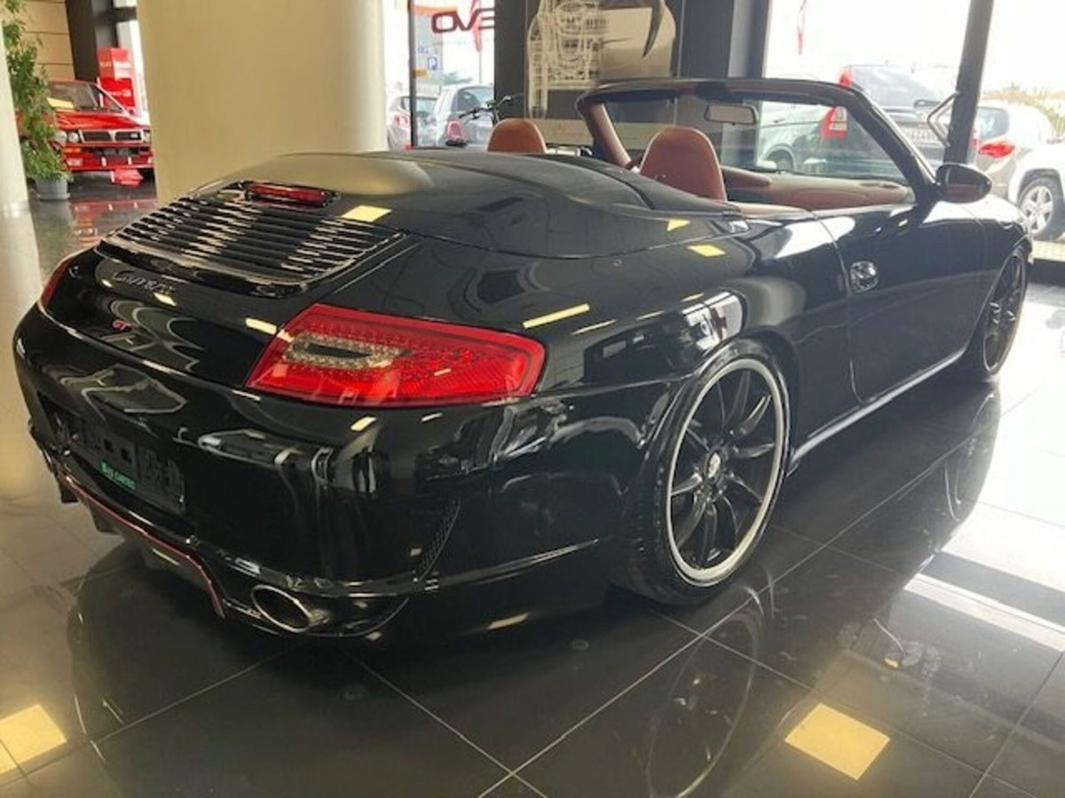 Porsche 911 Cabrio Carrera cat (5)