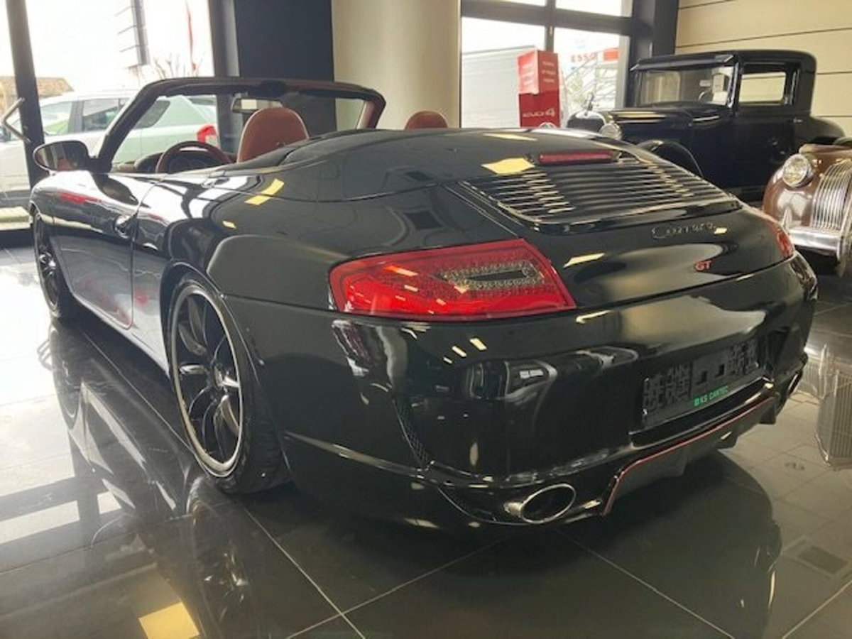 Porsche 911 Cabrio Carrera cat (7)