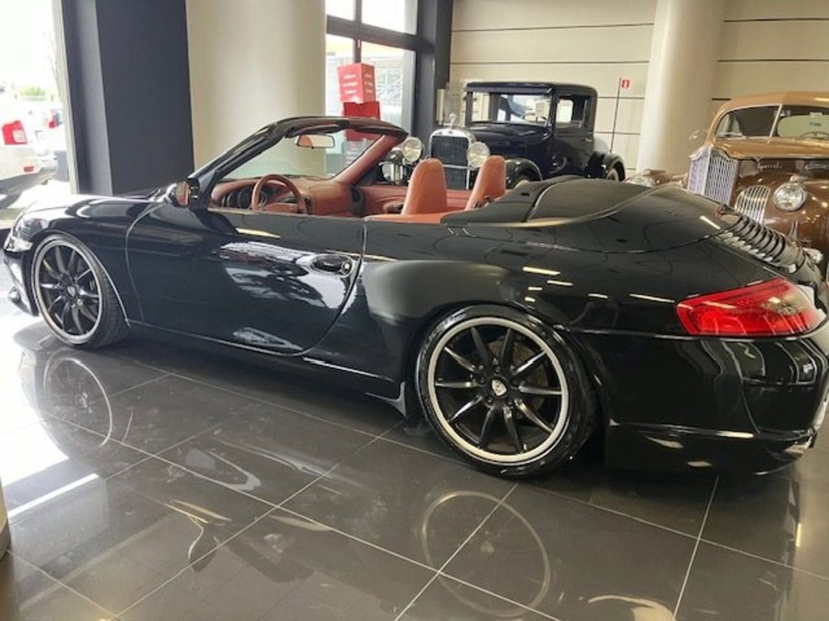 Porsche 911 Cabrio Carrera cat (8)