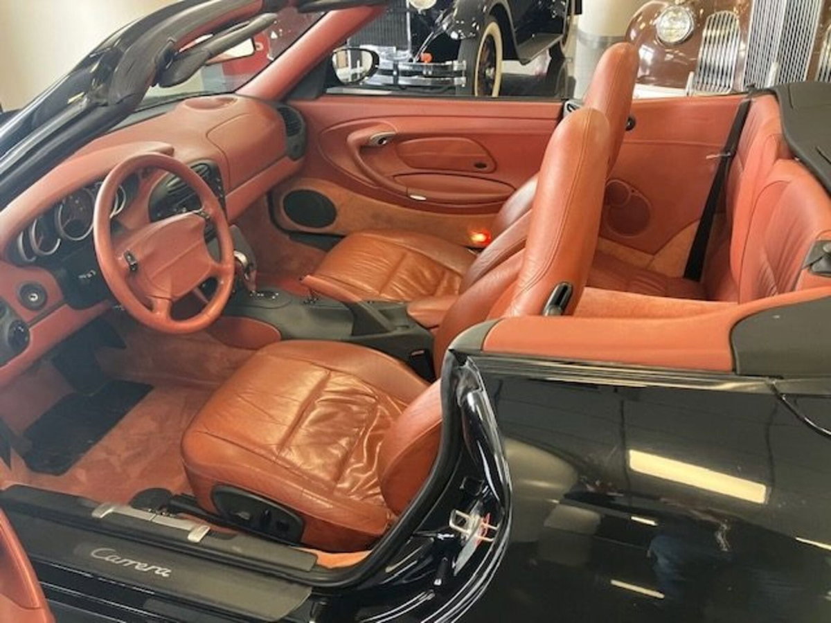 Porsche 911 Cabrio Carrera cat (9)