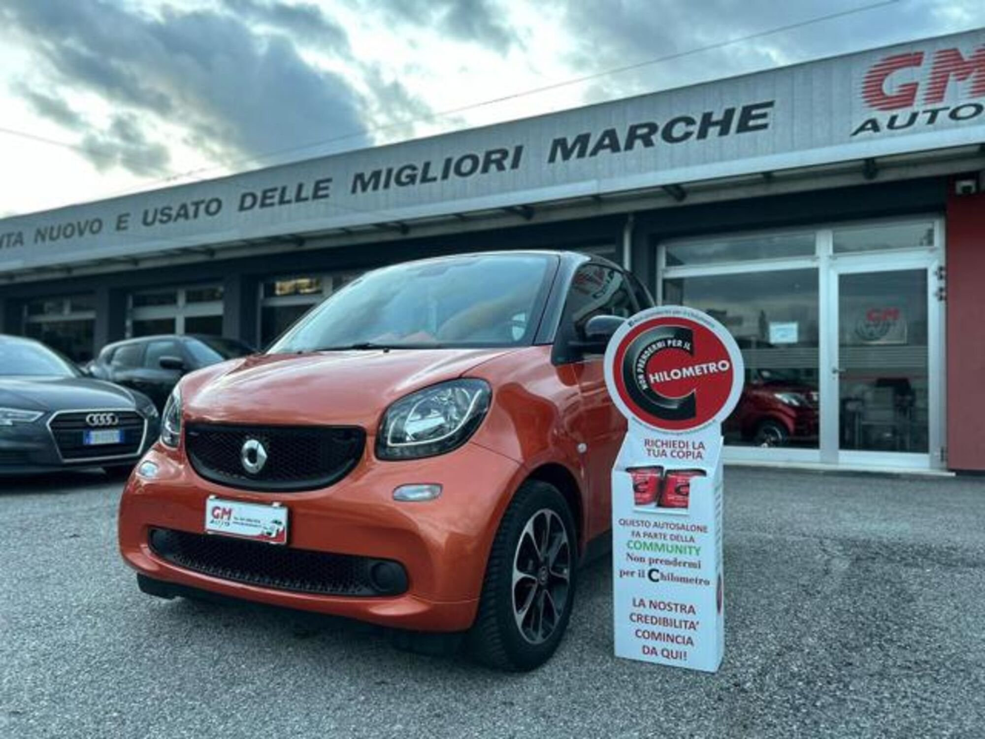 smart fortwo 70 1.0 Passion my 17