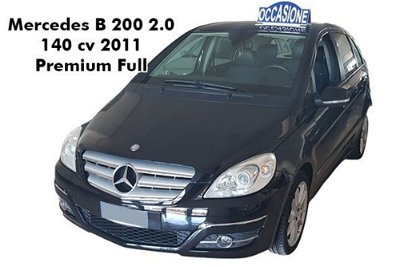 Mercedes-Benz Classe B 200 CDI BlueEFFICIENCY Premium usata