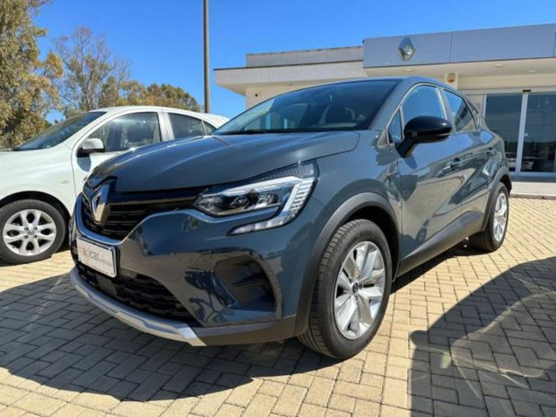 Renault Captur TCe 100 CV GPL Equilibre