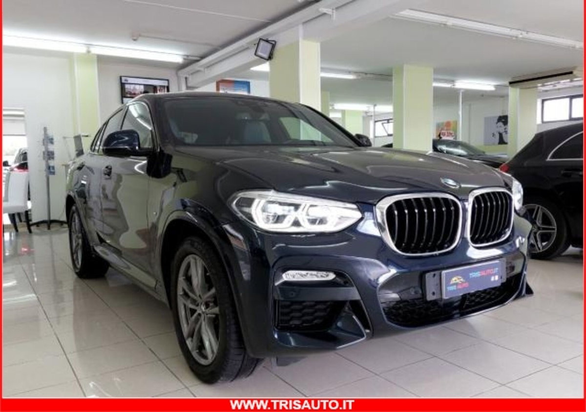 BMW X4 xDrive20d Msport
