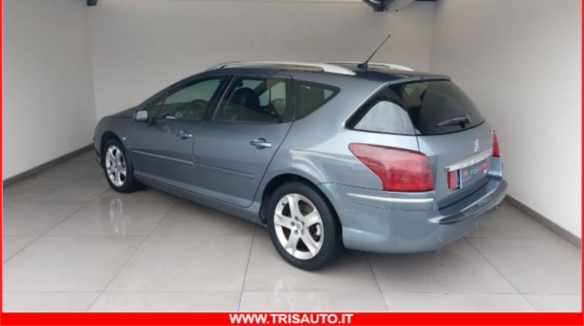 Peugeot 407 SW 2.0 HDi Premium (2)
