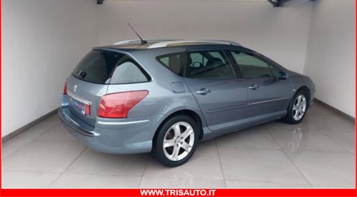 Peugeot 407 SW 2.0 HDi Premium (4)