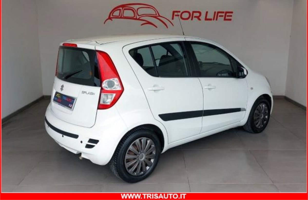 Suzuki Splash 1.0 GPL GLS (4)