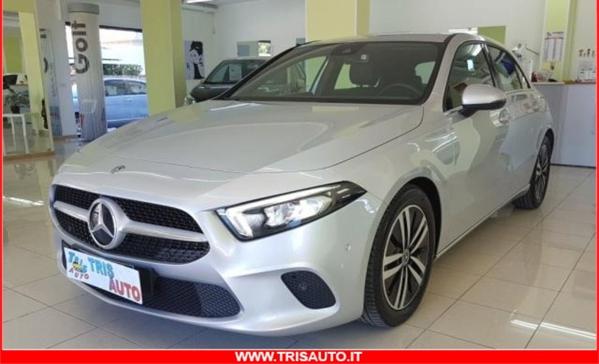 Mercedes-Benz Classe A Sedan 180 d Automatic 4p. Business (4)
