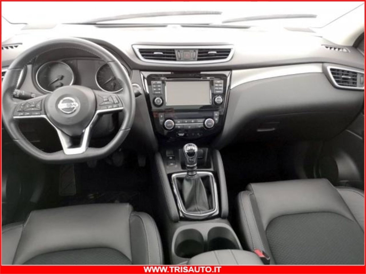 Nissan Qashqai 1.5 dCi 115 CV DCT Tekna (5)