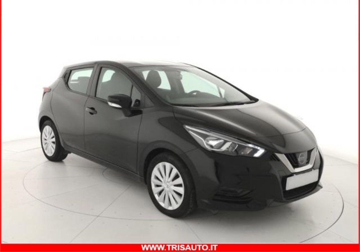 Nissan Micra 1.5 dCi 8V 5 porte Visia+