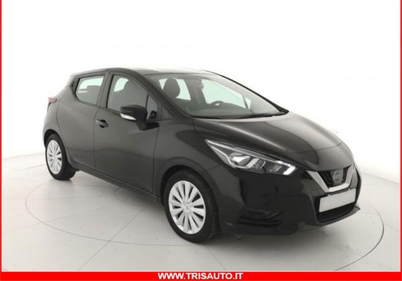 Nissan Micra 1.5 dCi 8V 5 porte Visia+