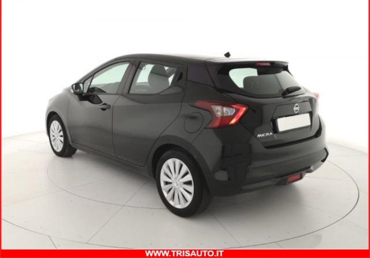 Nissan Micra 1.5 dCi 8V 5 porte Visia+ (2)