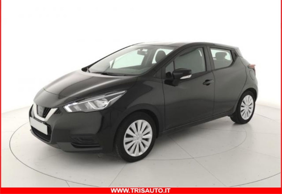 Nissan Micra 1.5 dCi 8V 5 porte Visia+ (3)