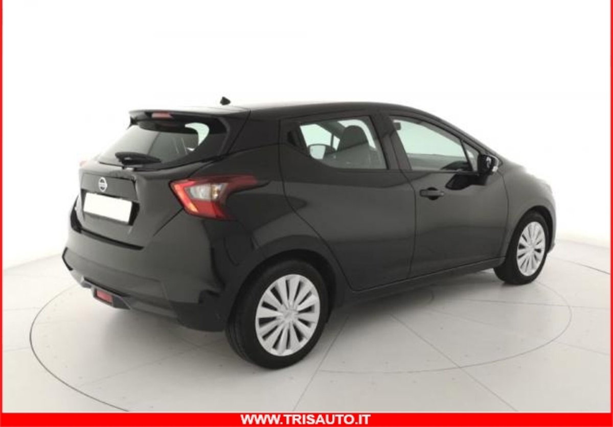 Nissan Micra 1.5 dCi 8V 5 porte Visia+ (4)