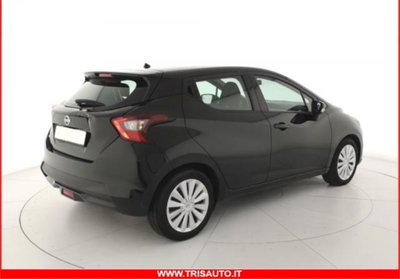 Nissan Micra 1.5 dCi 8V 5 porte Visia+ (4)
