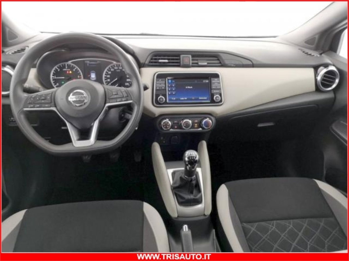 Nissan Micra 1.5 dCi 8V 5 porte Visia+ (5)