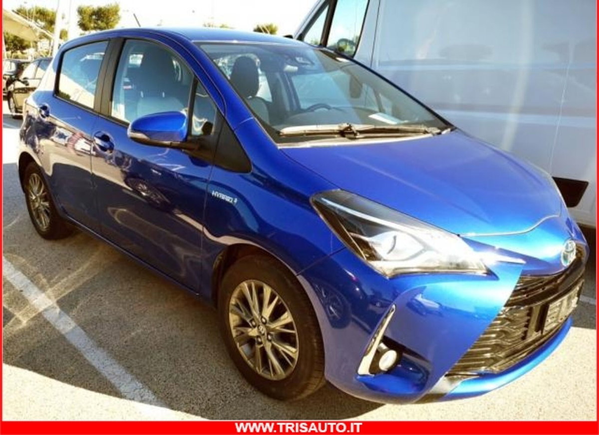 Toyota Yaris 1.0 5 porte Active