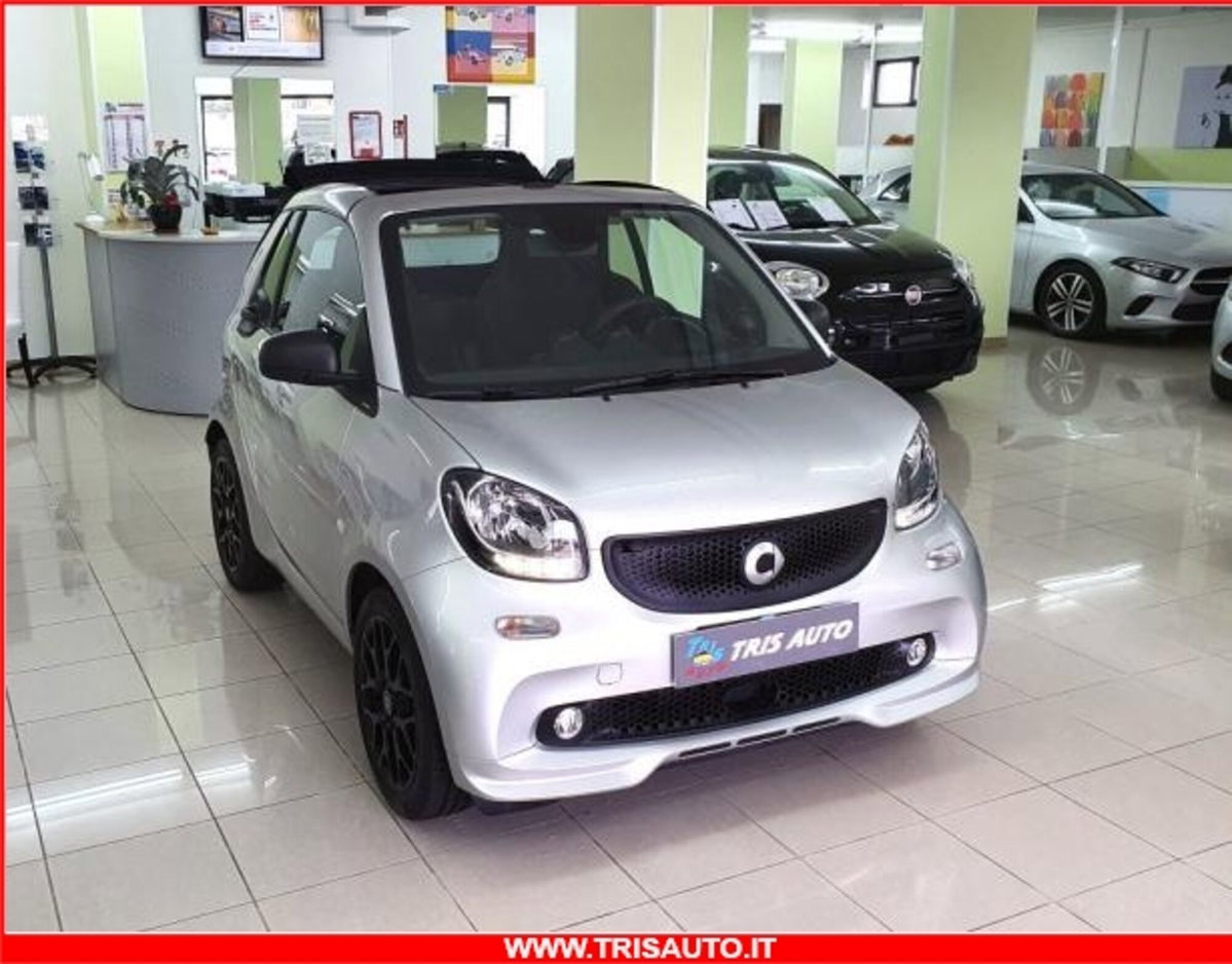 smart Fortwo Cabrio 90 0.9T twinamic cabrio Urbanrunner Passion