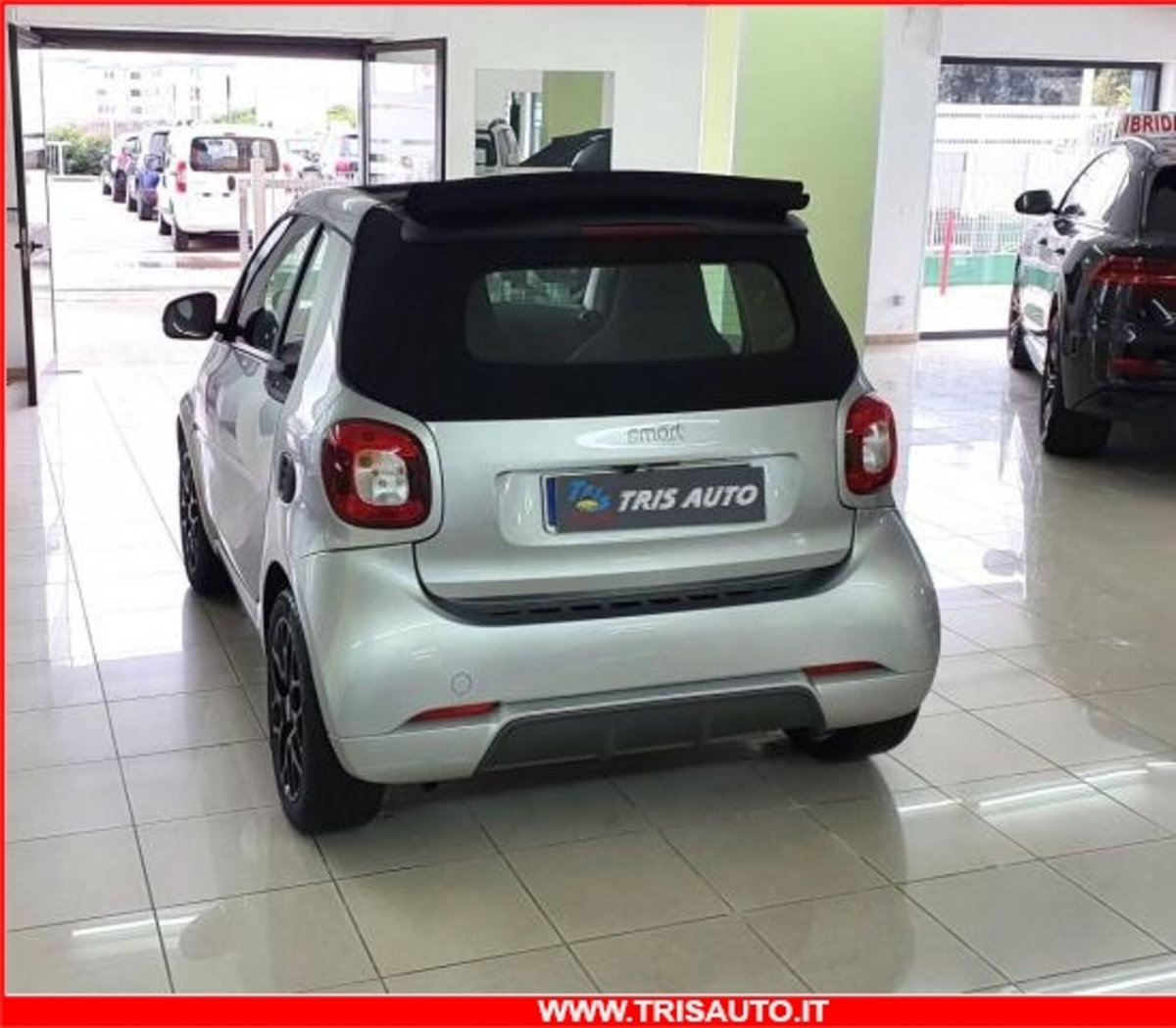 smart Fortwo Cabrio 90 0.9T twinamic cabrio Urbanrunner Passion (2)