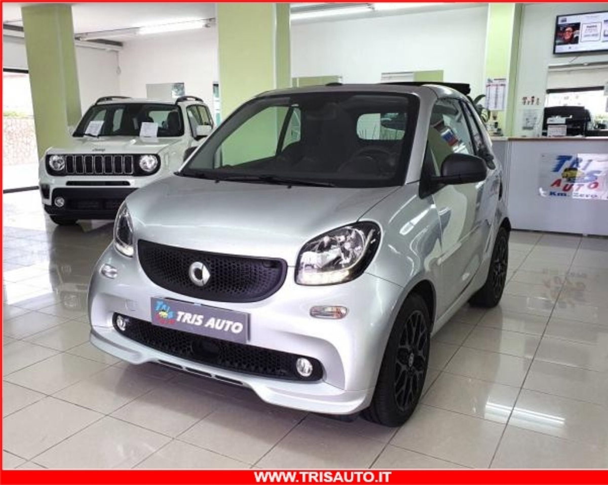 smart Fortwo Cabrio 90 0.9T twinamic cabrio Urbanrunner Passion (3)