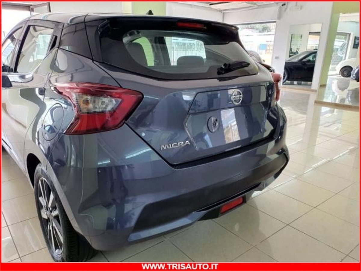 Nissan Micra 0.9 IG-T 12V 5 porte Acenta (18)