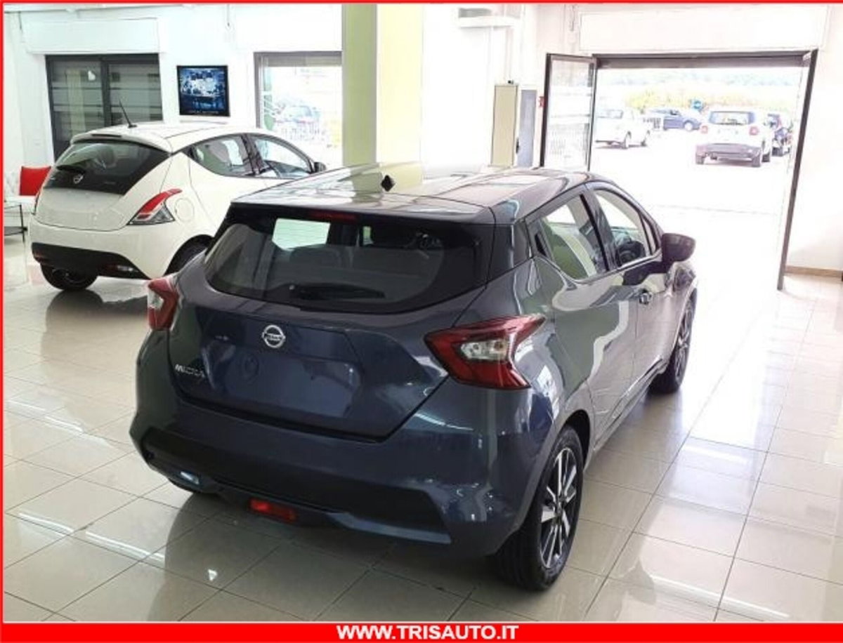 Nissan Micra 0.9 IG-T 12V 5 porte Acenta (4)