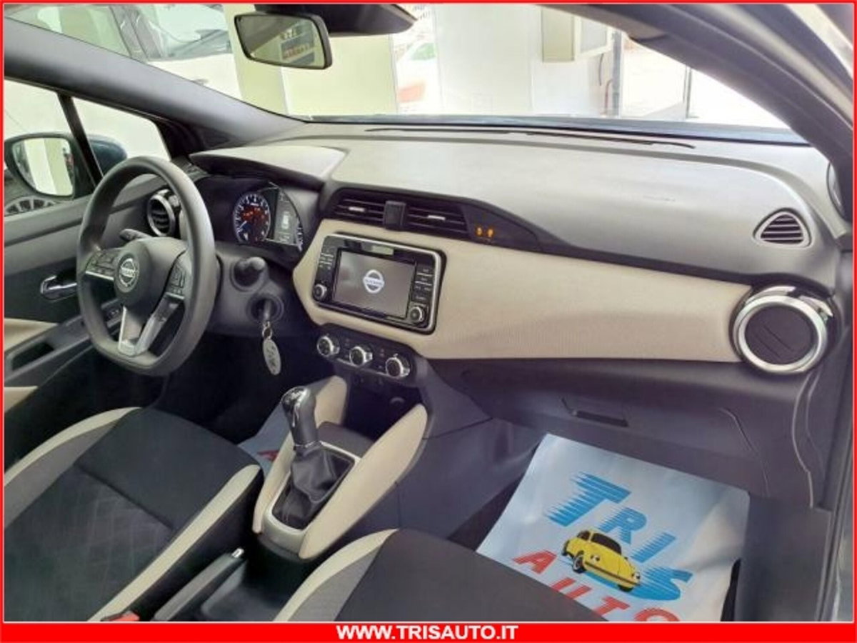 Nissan Micra 0.9 IG-T 12V 5 porte Acenta (7)