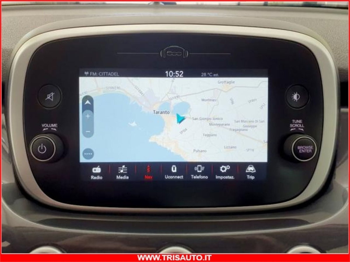 Fiat 500X 1.6 MultiJet 120 CV City Cross (16)