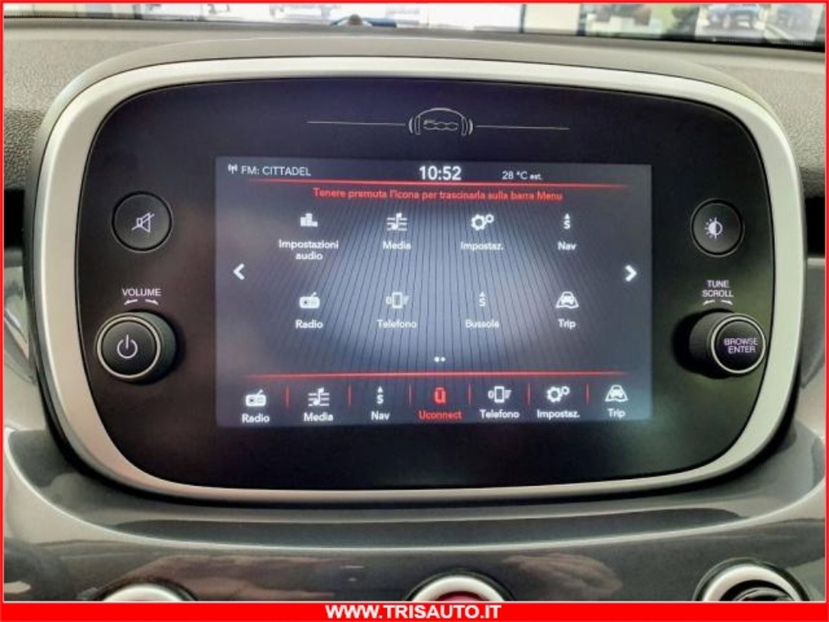 Fiat 500X 1.6 MultiJet 120 CV City Cross (18)