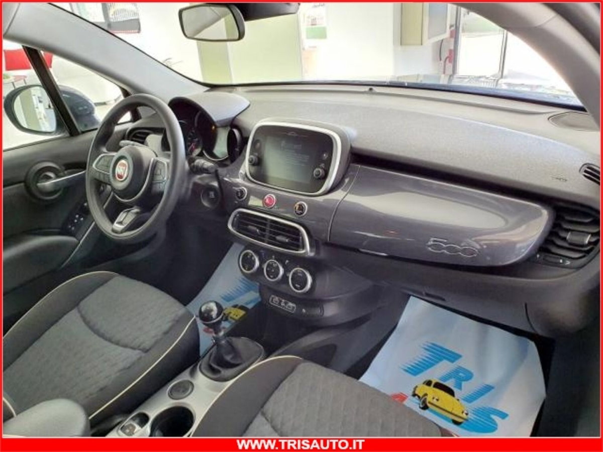 Fiat 500X 1.6 MultiJet 120 CV City Cross (7)