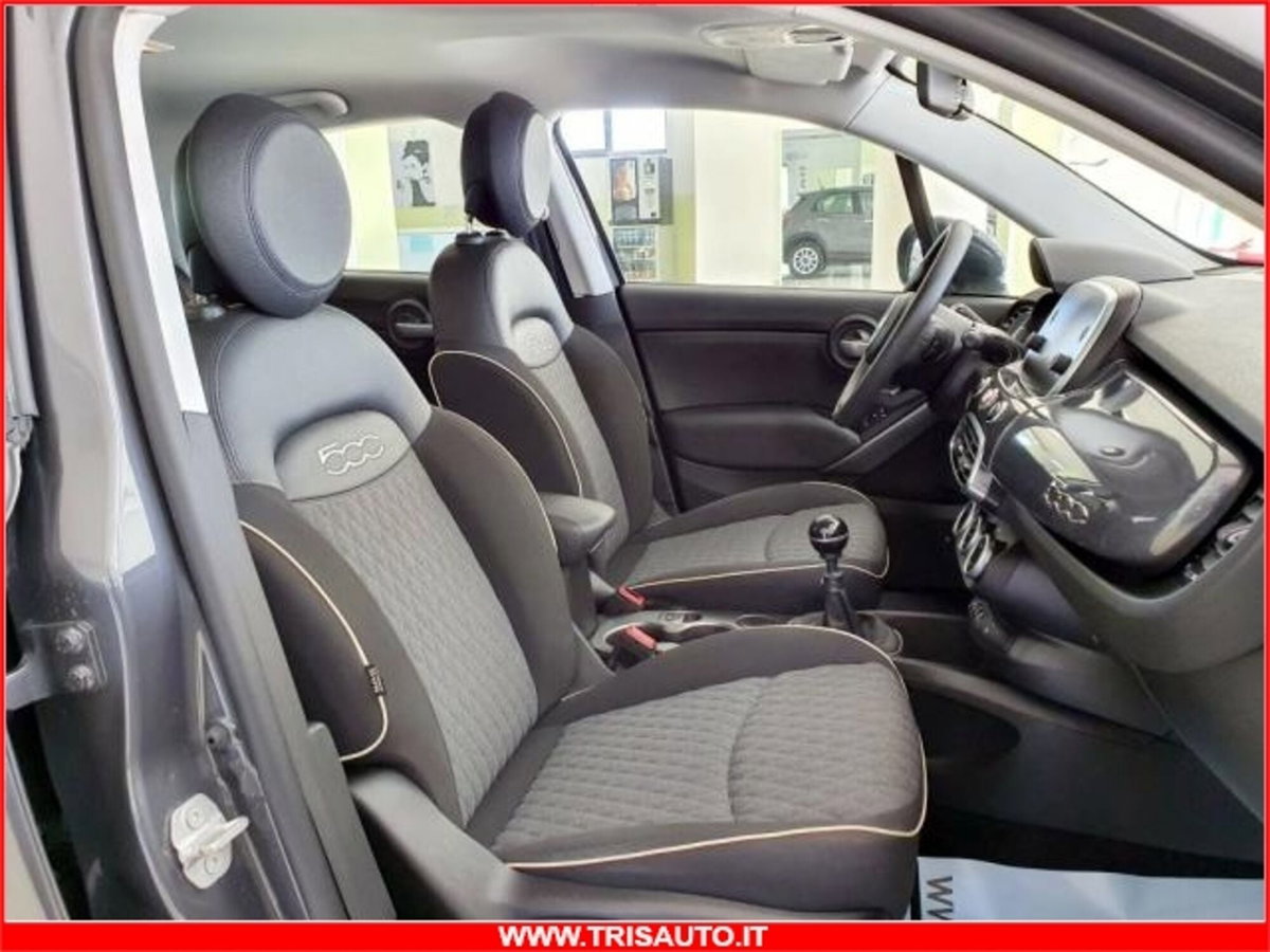 Fiat 500X 1.6 MultiJet 120 CV City Cross (8)