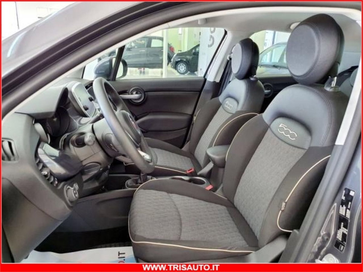 Fiat 500X 1.6 MultiJet 120 CV City Cross (9)