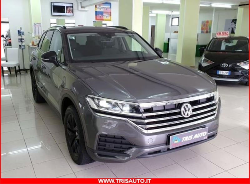 Volkswagen Touareg 3.0 TDI tiptronic BlueMotion Technology