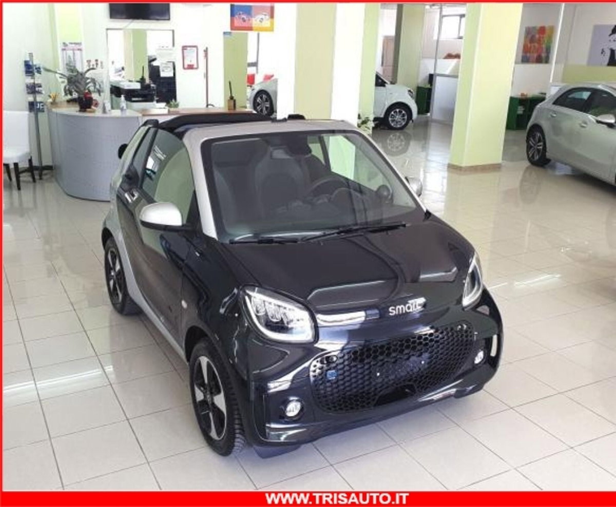 smart Fortwo Cabrio EQ cabrio Passion