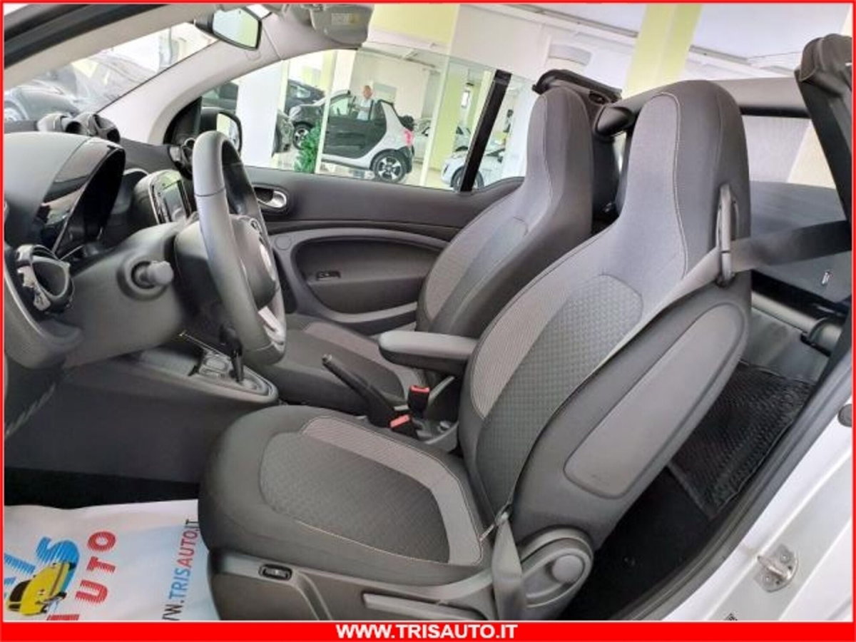 smart Fortwo Cabrio EQ cabrio Passion (10)