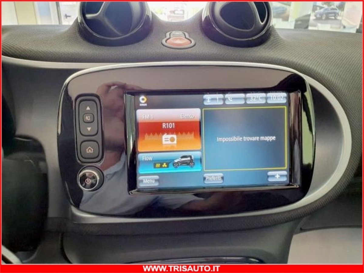 smart Fortwo Cabrio EQ cabrio Passion (18)
