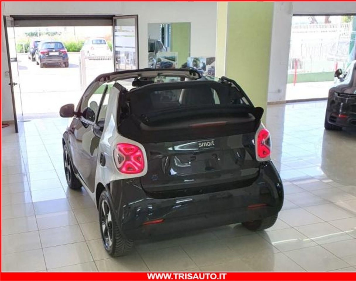 smart Fortwo Cabrio EQ cabrio Passion (2)