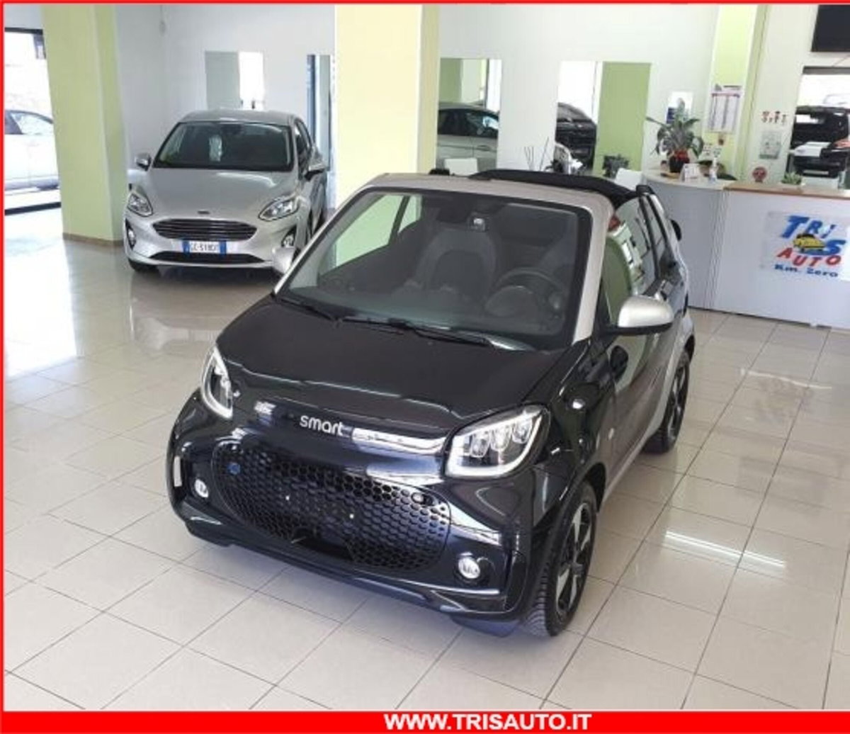 smart Fortwo Cabrio EQ cabrio Passion (3)
