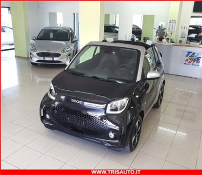 smart Fortwo Cabrio EQ cabrio Passion (3)