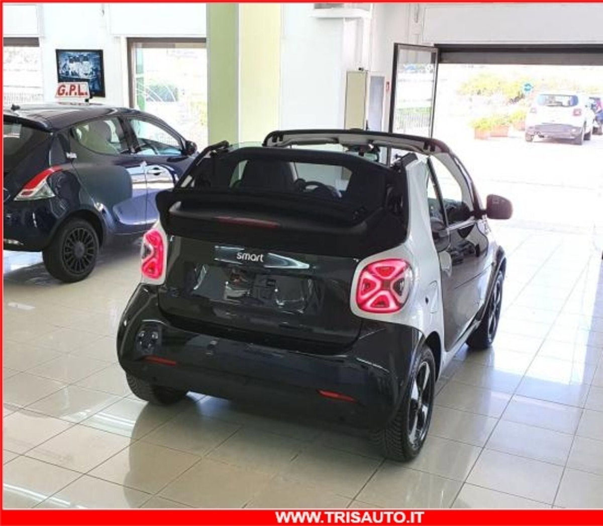 smart Fortwo Cabrio EQ cabrio Passion (4)