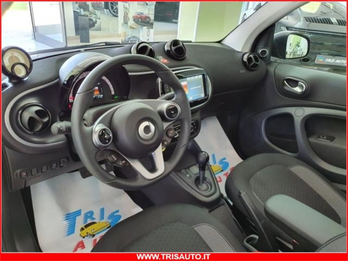 smart Fortwo Cabrio EQ cabrio Passion (6)