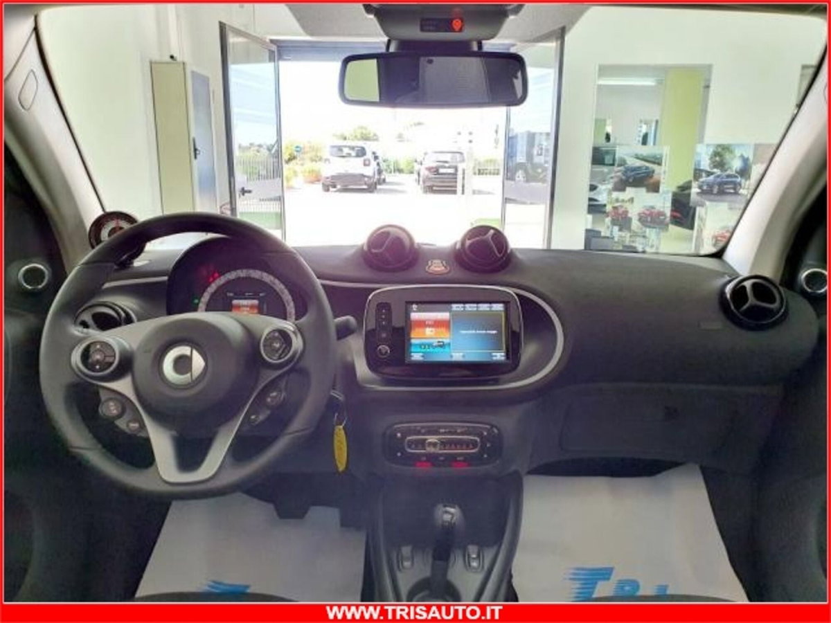smart Fortwo Cabrio EQ cabrio Passion (7)