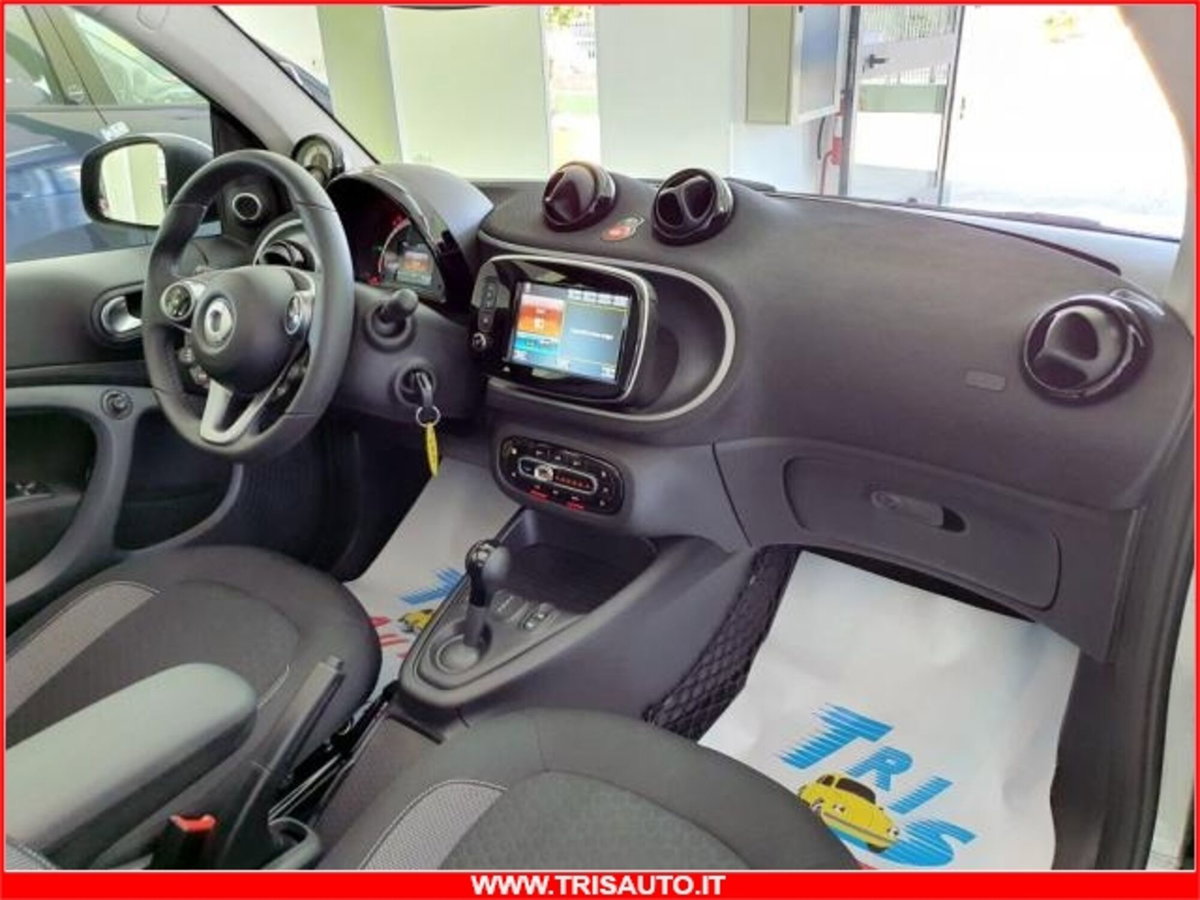 smart Fortwo Cabrio EQ cabrio Passion (8)