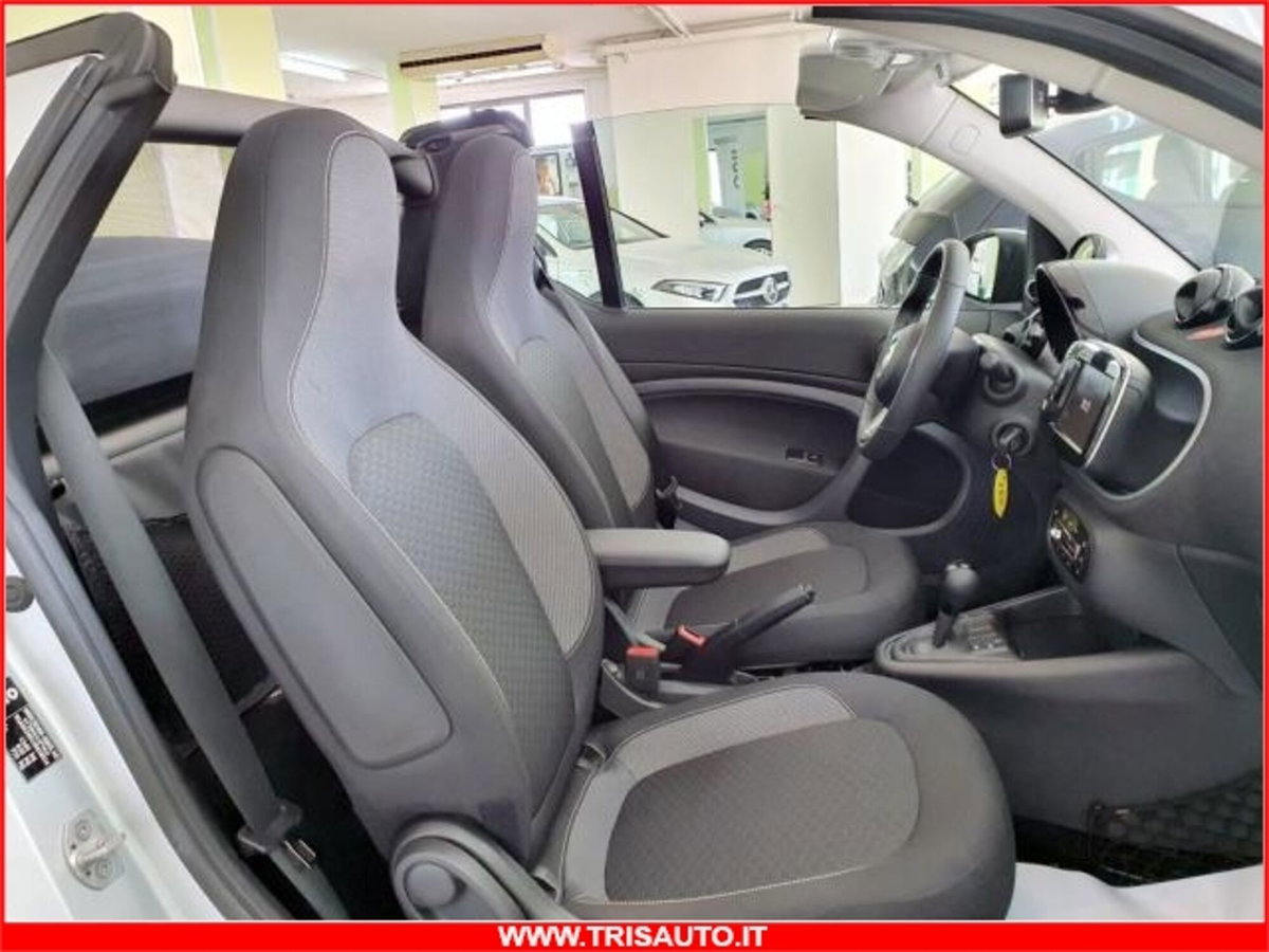 smart Fortwo Cabrio EQ cabrio Passion (9)