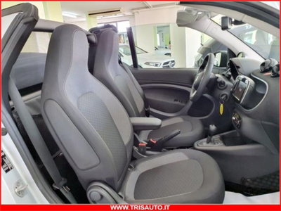 smart Fortwo Cabrio EQ cabrio Passion (9)