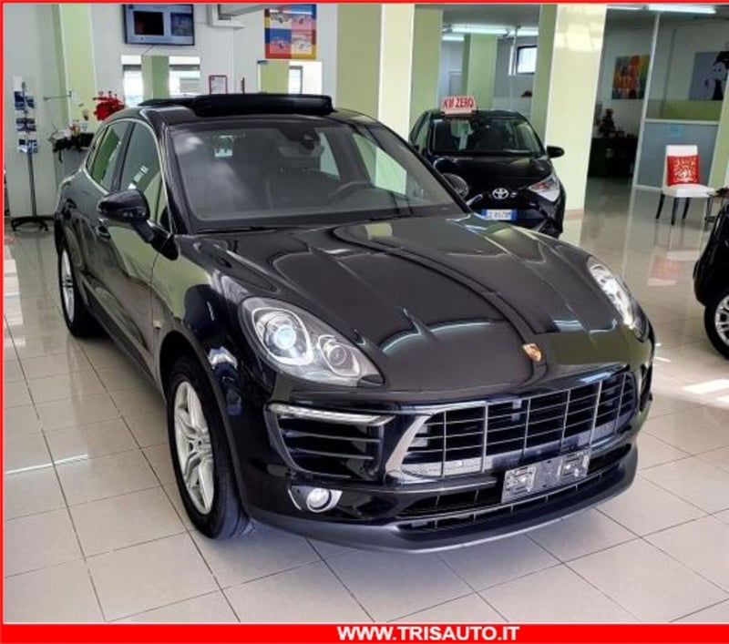 Porsche Macan S Diesel