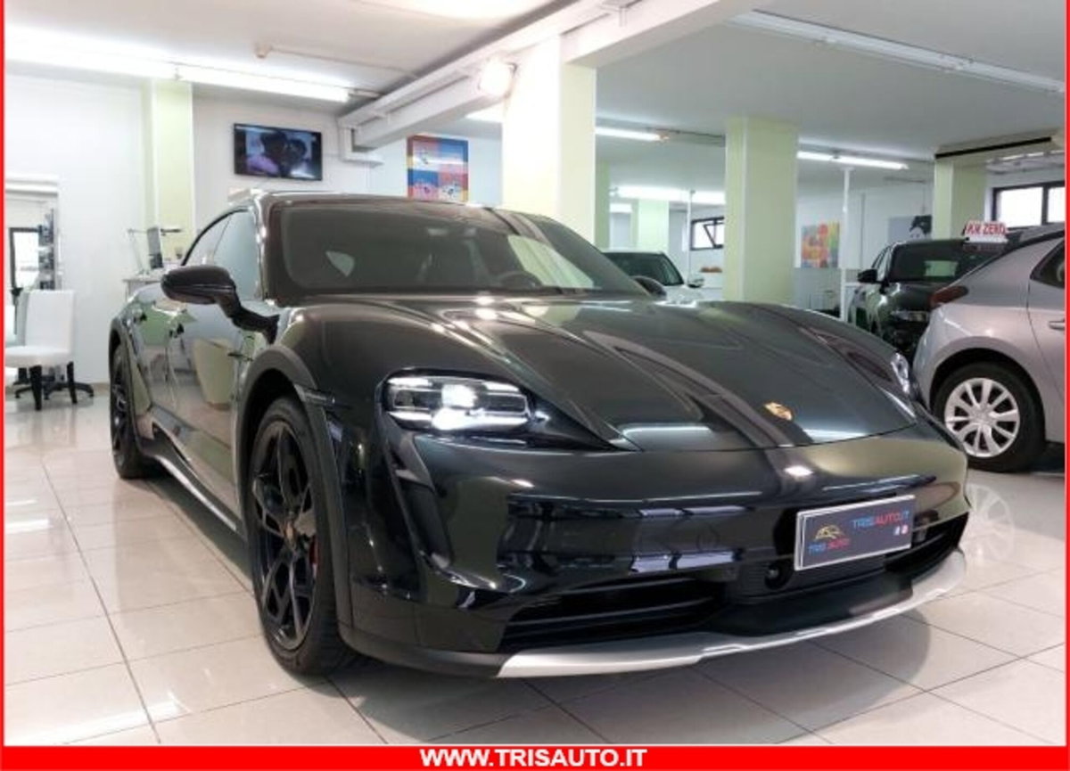 Porsche Taycan Cross Turismo 4S Cross Turismo
